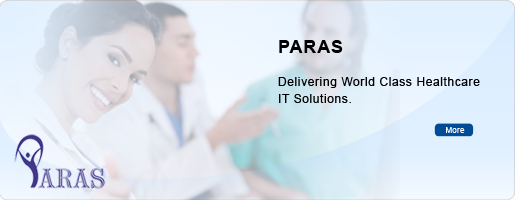 Paras Delivering World Class Healthcare It Solutions Srishti Software Applications Pvt Ltd